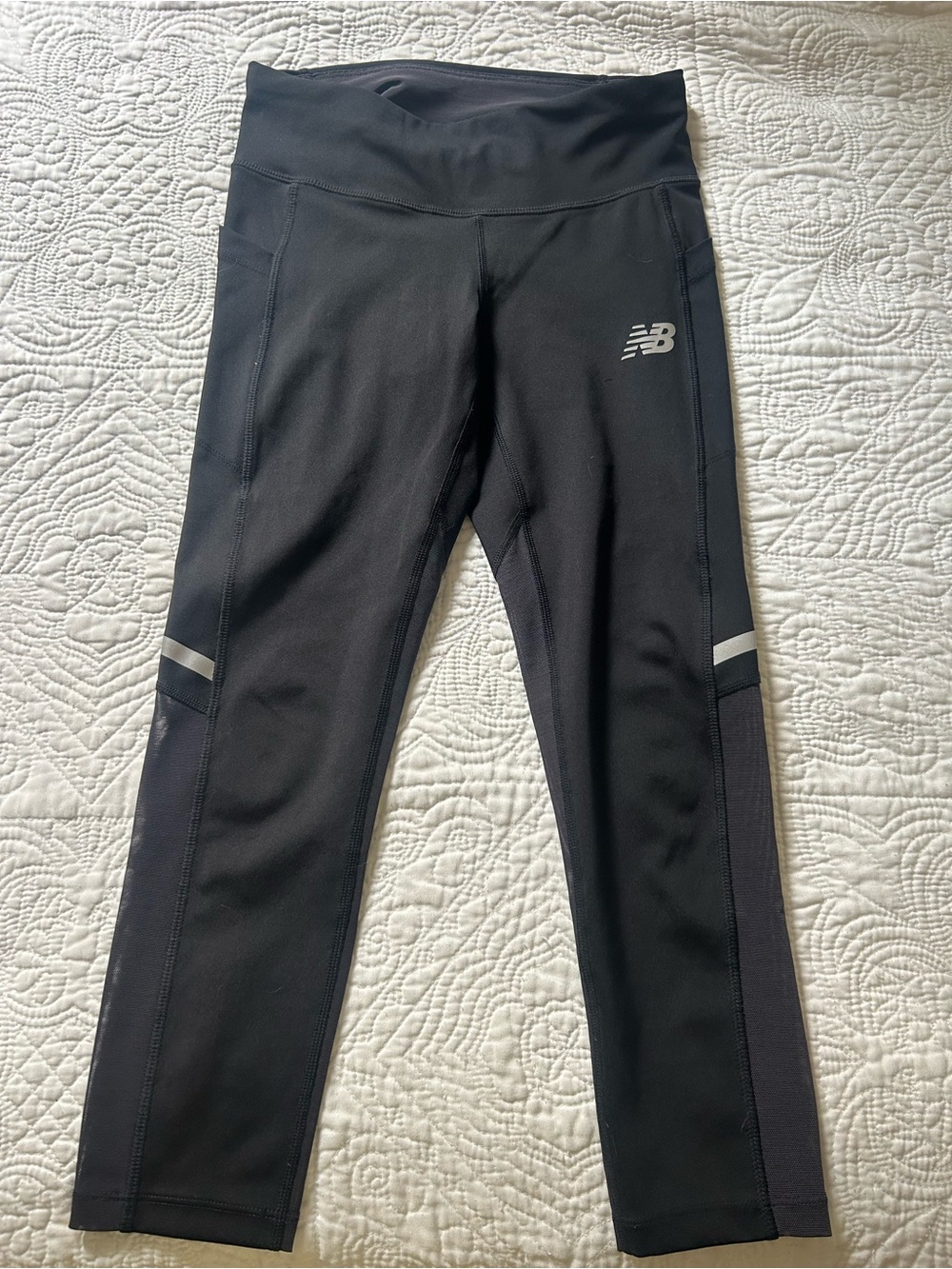 New Balance cropped Athletic Leggings
